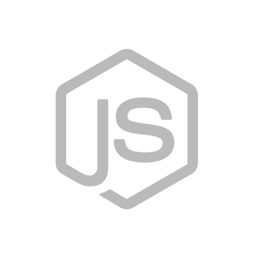 Logo lenguaje Node.js